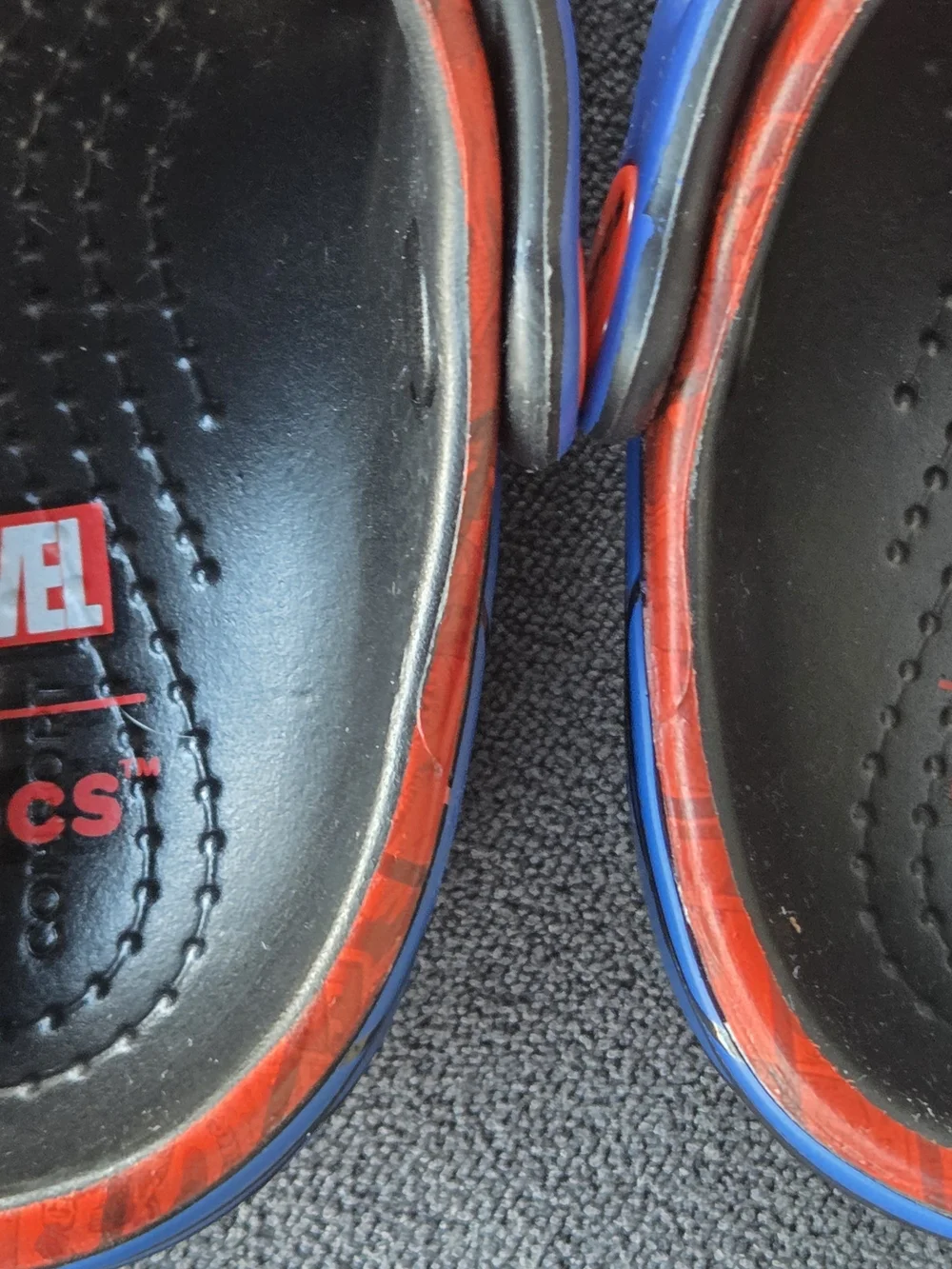 Marvel x Crocs Spider-Man Red & Blue Kids Clogs